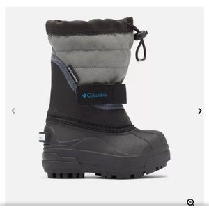 Re-poshing toddler snow boots size 6